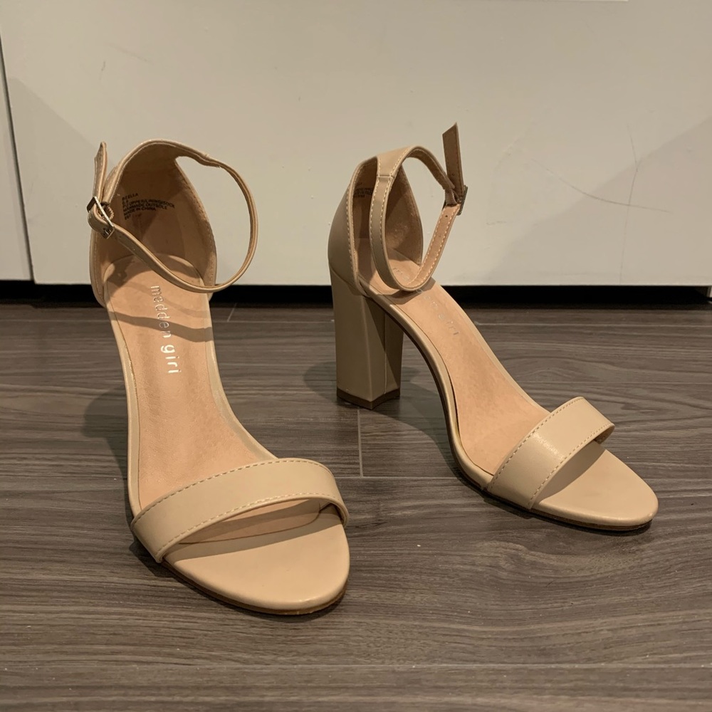Madden Girl Bella Block Heel